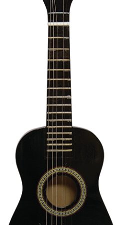 23 inch  Acoustic Guitar Black