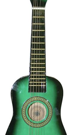 23 inch Acoustic Guitar Green