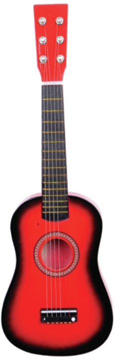 23 inch Acoustic Guitar Red