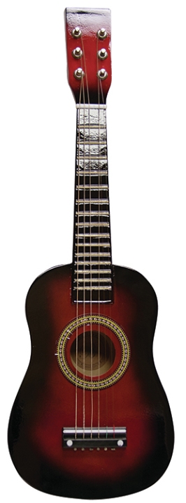 23 in Acoustic Guitar Red Sunburst