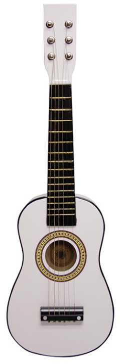23 inch Acoustic Guitar White