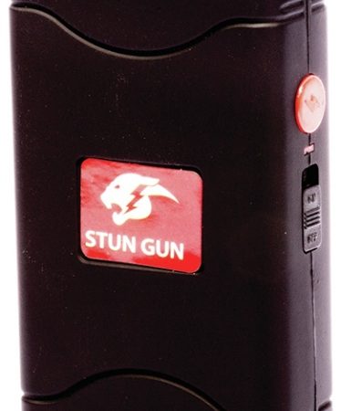Black 10 Mil Stun Gun LED Light 4.25x2x1