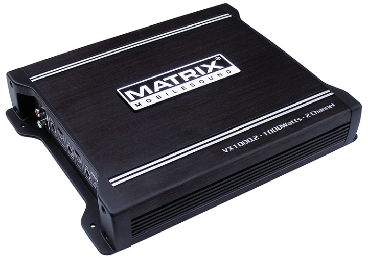 Matrix 2ch 1000W amp