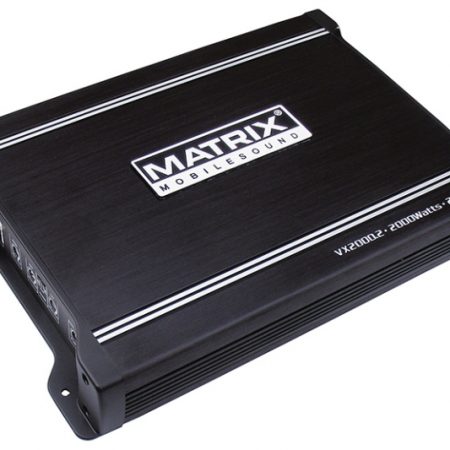 Matrix 2ch 2000W amp
