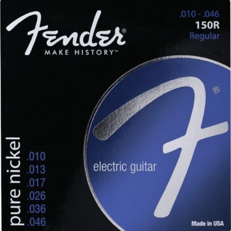 Fender 150R PURE NCKL BALL END 10-46