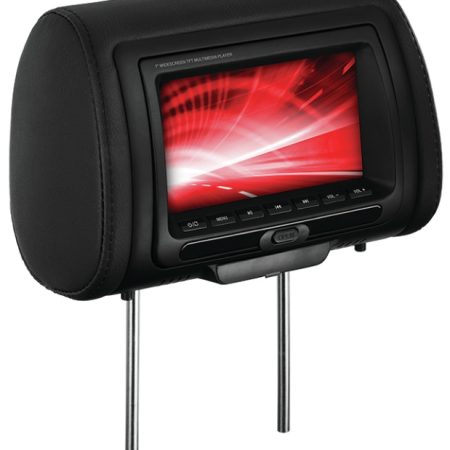 Boss 7 in Universal Headrest with DVD