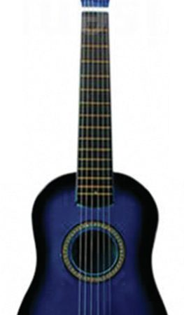 23 inch Acoustic Guitar Blue