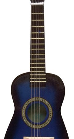 23 inch Acoustic Guitar Blue