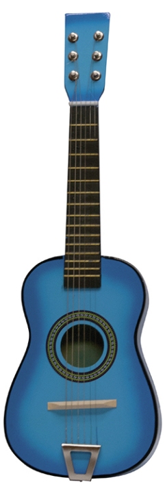 23 inch Acoustic Guitar Light Blue