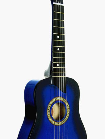 Acoustic Guitar Pack 25in Blue