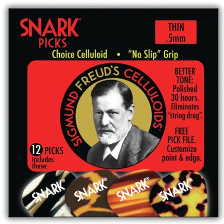 Snark Freud Celluloids .5mm Thin 12 pack
