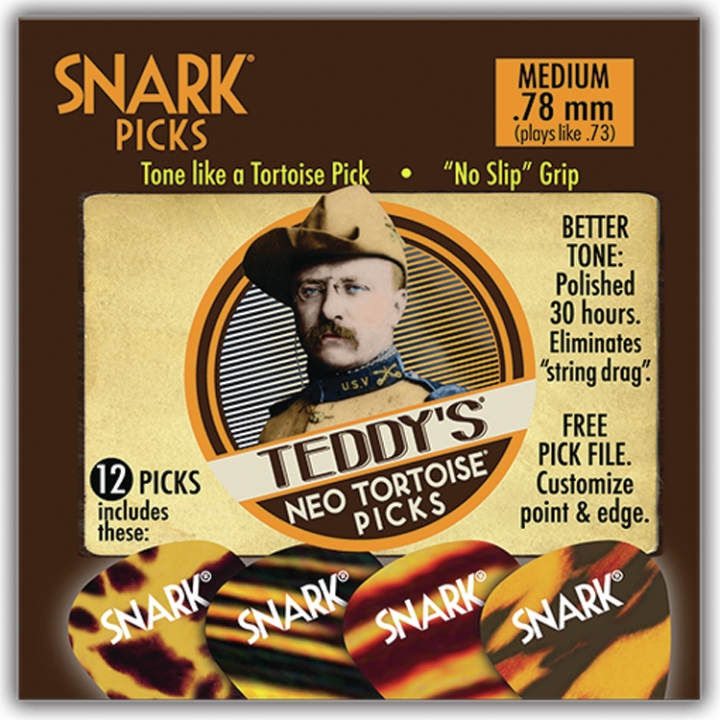 Snark Teddys NeoTortoise .78mm Med12pack