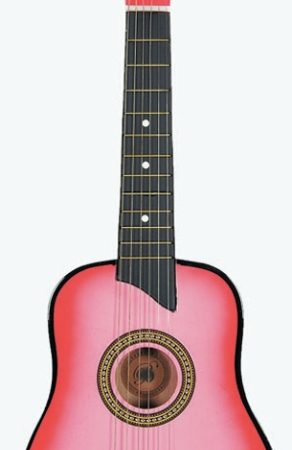 Acoustic Guitar Pack 25 in Pink