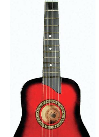 Acoustic Guitar Pack 25 in Red