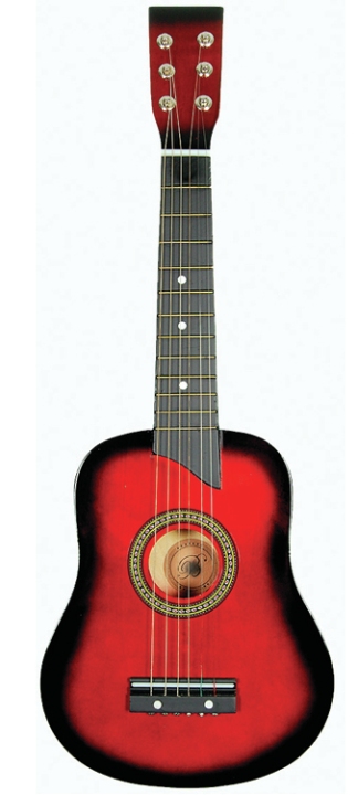 Acoustic Guitar Pack 25 in Red