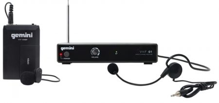 Gemini LAV- Headset VHF Combo Wireless