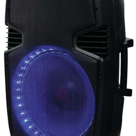 MR DJ Passive 12 Cabinet LED Accent