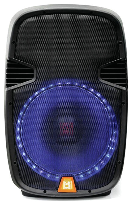MR DJ 15 Passive Cab with LED Accent