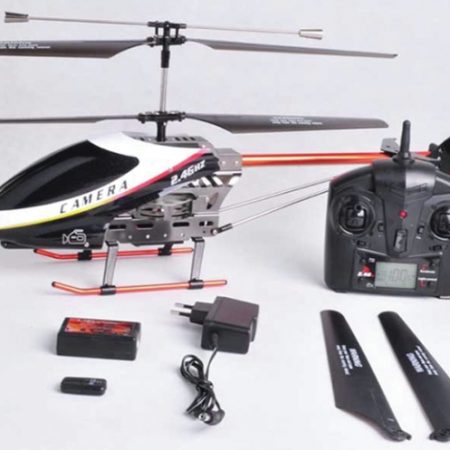 Big Metal RC Helicopter