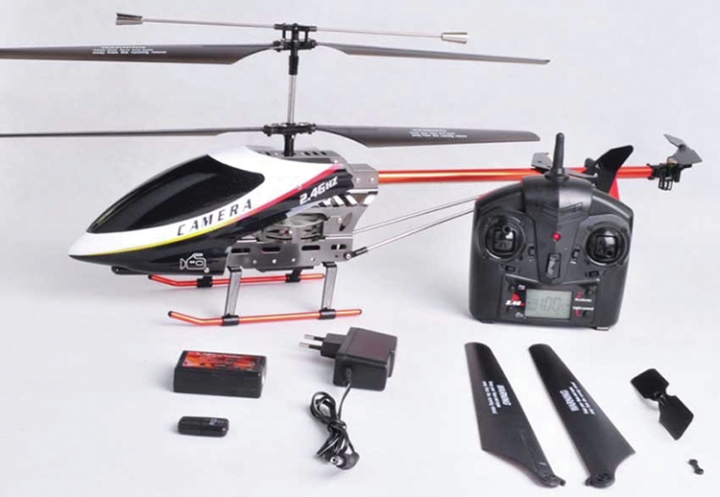 Big Metal RC Helicopter