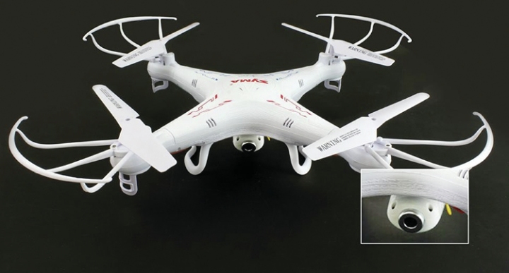 Gyro RC Quadcopter With HD Camera