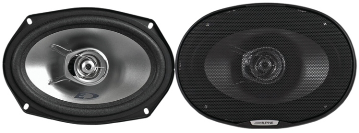 Alpine 6x9 2 Way Coaxial Speakers