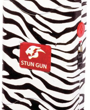 Zebra 10 Mil Stun Gun LED Light 4.25x2x1