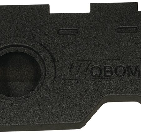 1hole 12in QBOMB Ported for Dodge Quad C