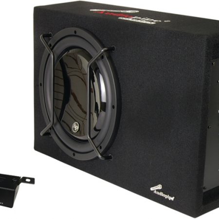 APipe 12 In Sgl Amplified Enclosure