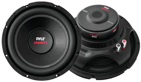 Pyle 10 In 1000W Dual 4 Ohm Woofer