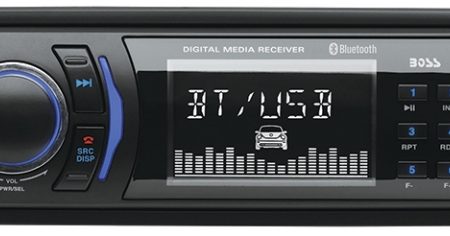 Solid State MP3 BT Receiver (612UA-BT)