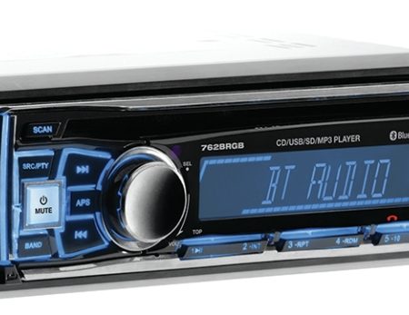 Din CD MP3 BT USB Receiver
