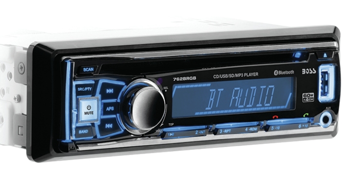 Din CD MP3 BT USB Receiver