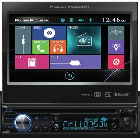 PA Din Source w/Motorized 7in LCD
