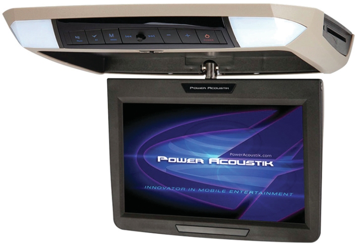 PA 11.2in Roof Mount w/DVD
