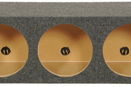 3hole 12in Sealed Heavy Duty1inMDF Boxed