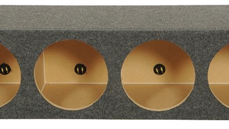 4hole 12in Sealed Heavy Duty1inMDF Bo