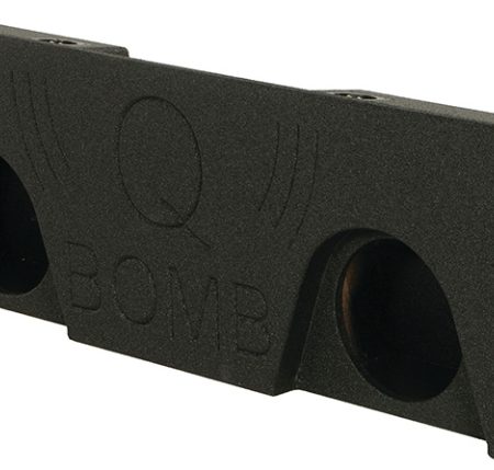 2hole 10in QBOMB PortedGM/ChevyXcab99-06