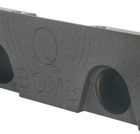 2hole 12in QBOMB PortedGM/ChevyXcab99-06