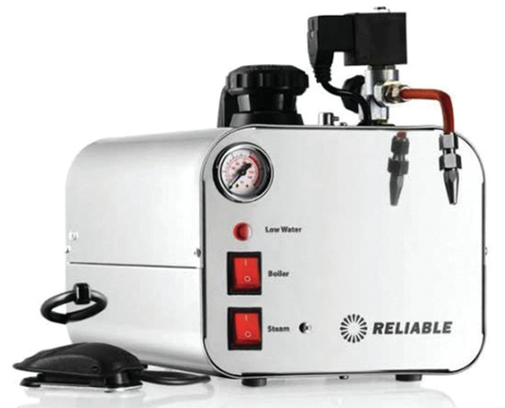 Reliable 2.5L Steam Cleaner