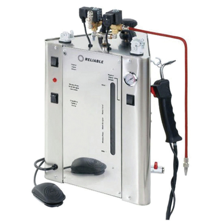 Reliable 9L Two Valve Steamer Combo