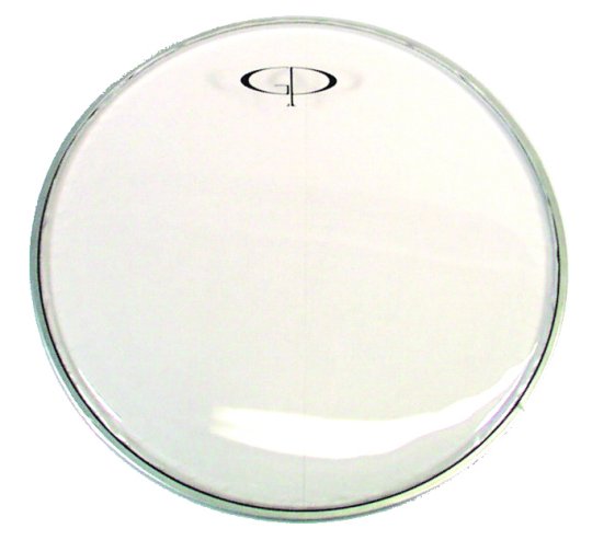 Drumhead Clear 13 In Gp Logo .188 Mm