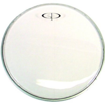 Drumhead Wht Coated 14 In Gp Logo .188Mm