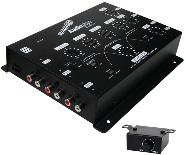 Audiopipe 3-Way Electronic X-Over
