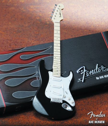 AXE- Licensed Fender Strat-Classic Black