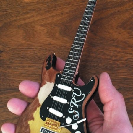 AXE- Stevie Ray Vaughan Mini Guitar
