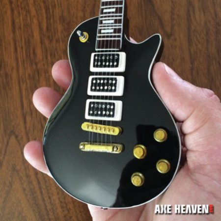 AXE-Ace Frehley Black Beauty Mini Guitar