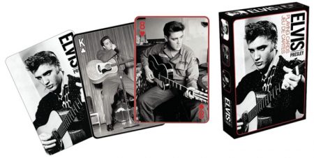 Elvis Presley Playing Cards Single Deck
