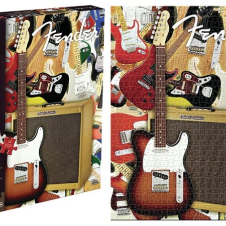 Fender Collage Puzzle 1000 Pieces