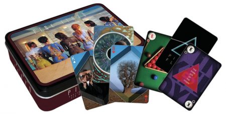 Pink Floyd Back Art Playing Cards 2-Deck